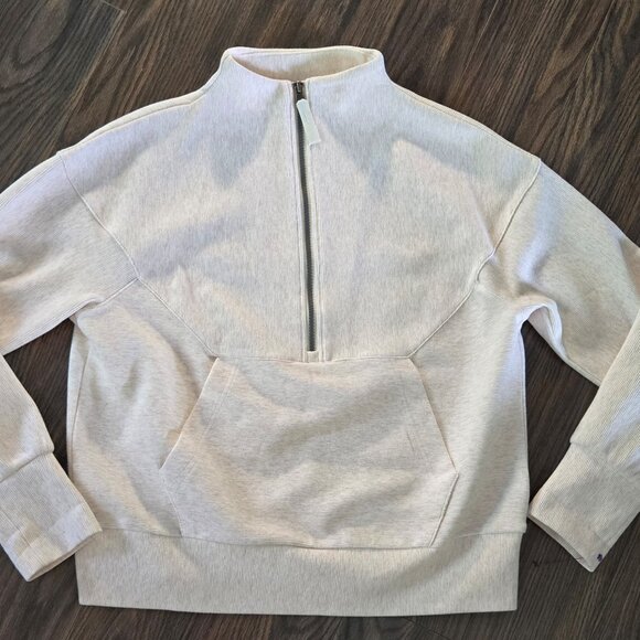 TE VERDE Cotton/Poly/Spandex Pullover Sweatshirt NWOT/SIZE S - Picture 1 of 4